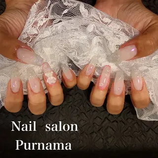 ネイル Purnama(ﾌﾟﾙﾅﾓ)所属・Purnama あきのネイルデザイン