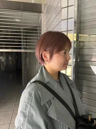 ショート ショートカットモデル 募集/神野のヘアスタイル