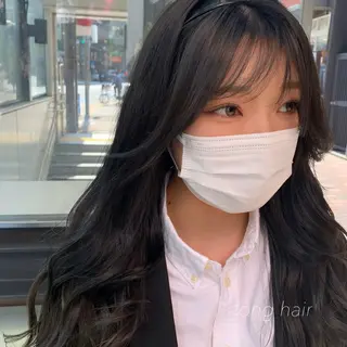 ロング カラー GO TODAY 原宿本店所属・似合わせカット得意 💛RENA💛のヘアスタイル