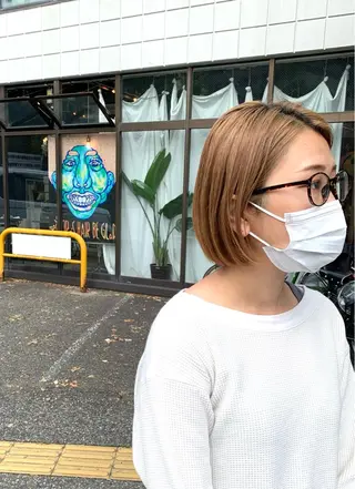 ミディアム カラー 宮嶋 勇輔のヘアスタイル