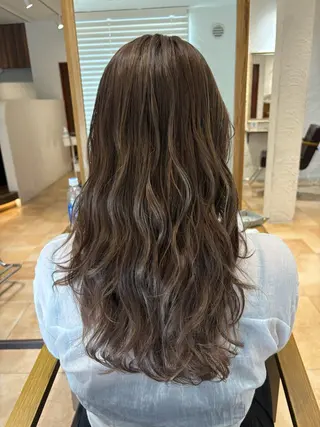 ロング カラー 🌈透明感カラー🌈 🌟吉田祐介🌟のヘアスタイル