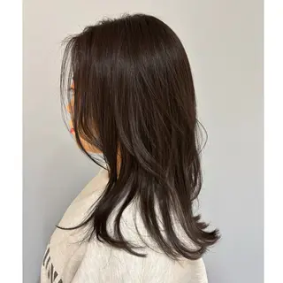 ロング ase.糸島店所属・UEDA AYAのヘアスタイル