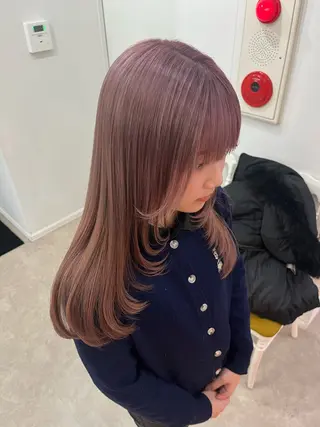 ロング CIEL FUKUOKA所属・CIEL ON🎶のヘアスタイル