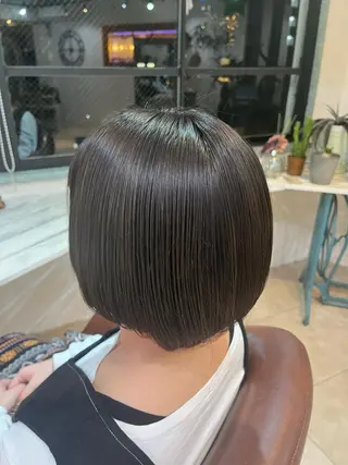 ショート カラー 💛ハイトーン💛 りむのヘアスタイル