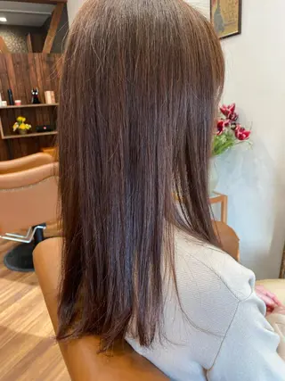 ロング カラー gatto  nero所属・【似合わせカット 】🦋岩崎 美保🐾のヘアスタイル