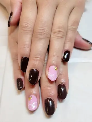 ネイル みー shakushiroのネイルデザイン