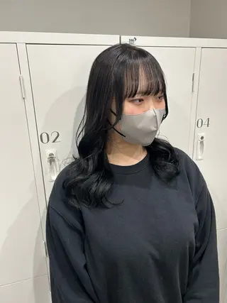 ミディアム カラー ヘアアレンジ ボブ /ニュアンス/ satomi🧸💖のヘアスタイル