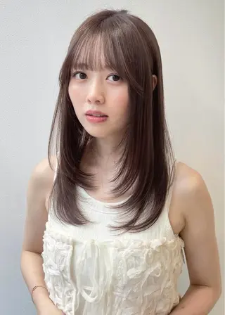 ロング ゆるふわ淡色🐰 kotomi🎀のヘアスタイル
