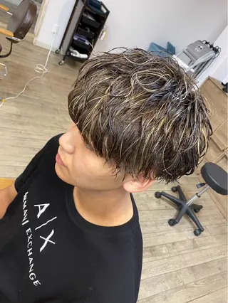 メンズ ku-to南浦和【クート】所属・西森 恒嘉のヘアスタイル
