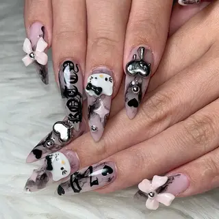 ネイル 🐕‍🦺Yappy 💗A-tanのネイルデザイン