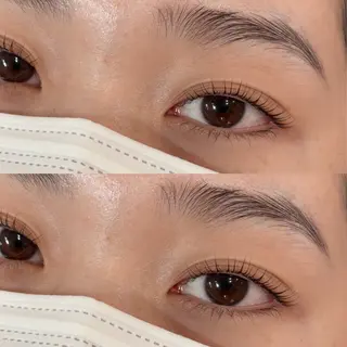 パーマ パジェンヌ/眉毛 MIRA 柏Risaのマツエク・マツパデザイン