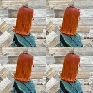 ミディアム カラー ✨髪質改善✖︎韓国 レイヤー✨ナカムラのヘアスタイル