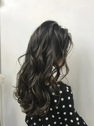 カラー ✨酸性ストレート✨ 南川だいさくのヘアスタイル