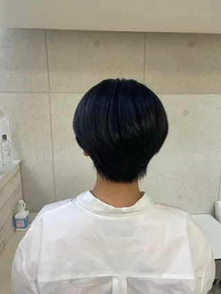 ショート XANADU上野店 🐼ﾖｺﾊｼのヘアスタイル