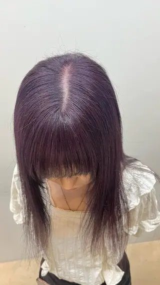カラー One momokaのヘアスタイル