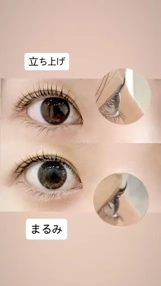 マツエク・マツパ eyelash salon Nature所属・eyelash sa lon Natureのマツエク・マツパデザイン