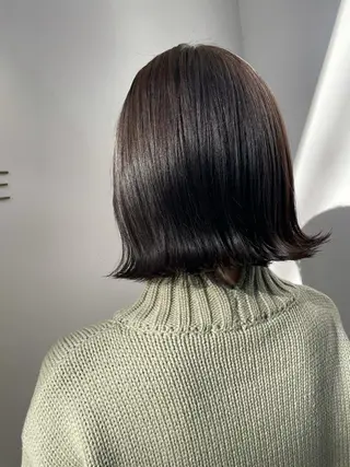 ミディアム カラー 中目黒🌼 🌼ハナのヘアスタイル