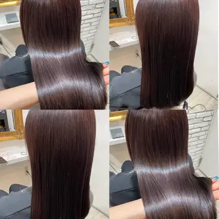 ロング 髪質改善×透明感× 艶髪🥀HIYORIのヘアスタイル