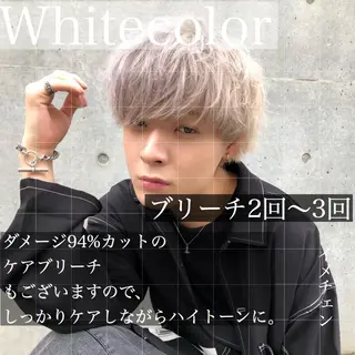 カラー メンズ 【渋谷メンズ特化】 🔥BLUCK🔥のヘアスタイル