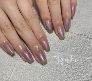 ショート ネイル LUNA Nail salon💕のネイルデザイン