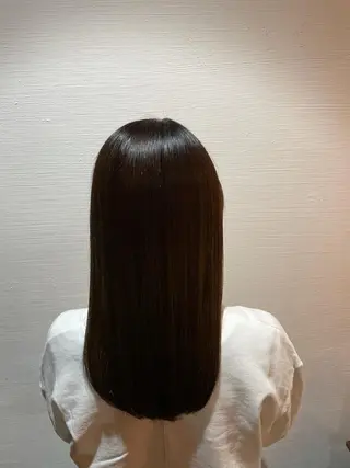 ミディアム stylist YUTOのヘアスタイル
