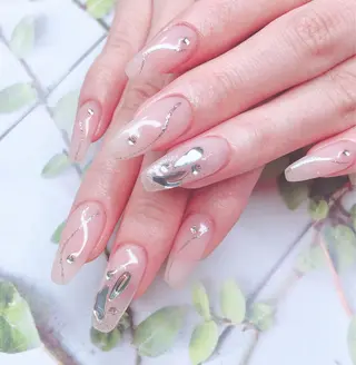 ネイル ハク キのネイルデザイン