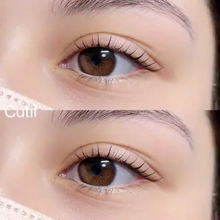 マツエク・マツパ Cutil . eyelash 🍊のマツエク・マツパデザイン