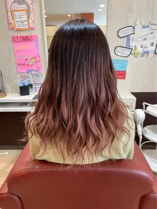 ロング カラー hair & spa Nalu所属・hair & spa Naluのヘアスタイル