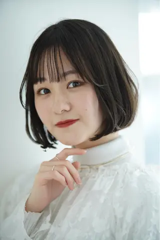 ショート 大倉 未波のヘアスタイル