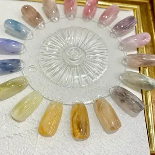 ネイル Yuriko Omi パラジェル/渋谷のネイルデザイン