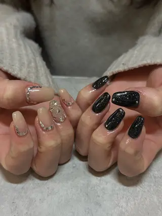 ネイル ひらい さなのネイルデザイン