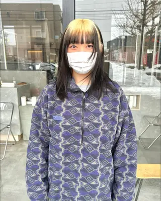 ショート 河原 亮のヘアスタイル