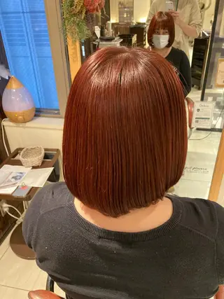 ショート カラー 小笠原 悠斗のヘアスタイル