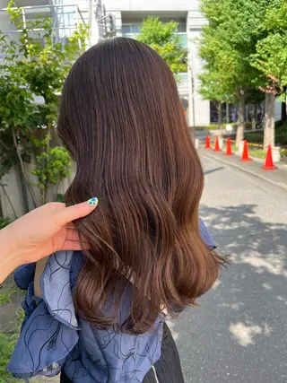 ロング 垢抜けhair / 似合わせ診断🌞スズのその他イメージ