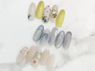 ネイル 今井 柚季のネイルデザイン