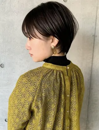 ショート The C所属・the C miyuのヘアスタイル