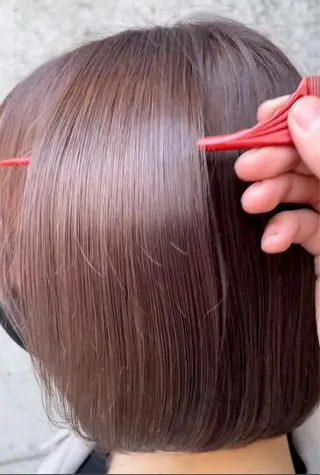 ショート カラー メンズ 南堀江🌿パーマ Tetsu【テツ】のヘアスタイル