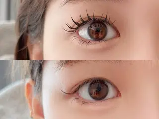 マツエク・マツパ Onze所属・Onze Yukinaのマツエク・マツパデザイン