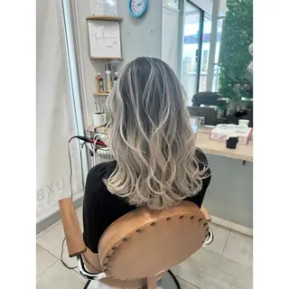 セミロング Maison所属・Maison 加部のヘアスタイル