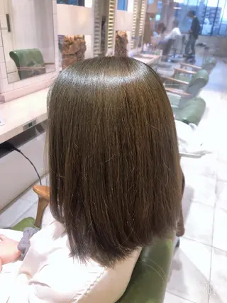 ショート カラー EARTH志木/佐藤 氷河のヘアスタイル