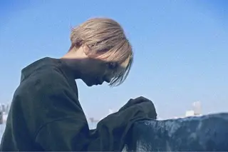 ショート カラー ハイトーン/ウルフ /小澤凌祐🦕のヘアスタイル