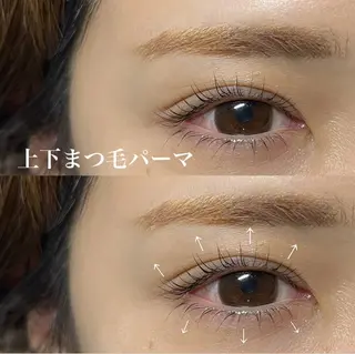 マツエク・マツパ Veil ayakaのマツエク・マツパデザイン