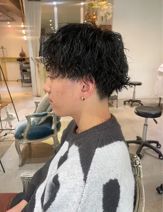 パーマ Asti blanche所属・💟二宮 千昌💟のヘアスタイル