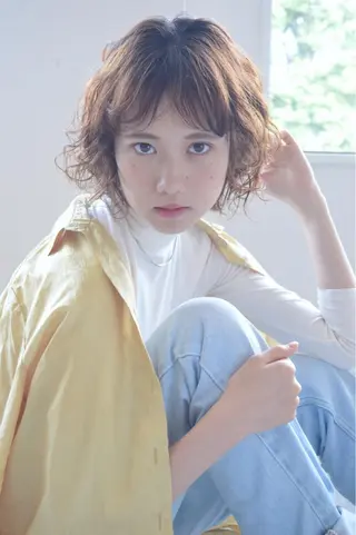 ショート 【今だけブリーチ 限定価格💕】すみのヘアスタイル