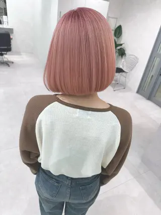 ミディアム 💎lino _by _ACNE💎 🧸のヘアスタイル