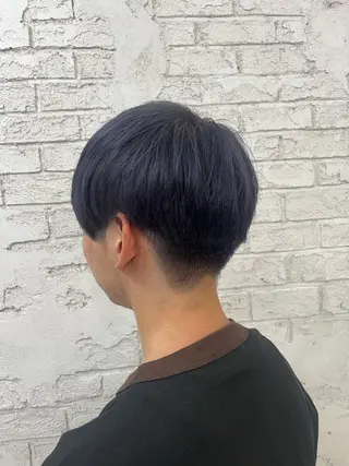 メンズ 艶々ダブルカラー 💚Rina💚🍨のヘアスタイル