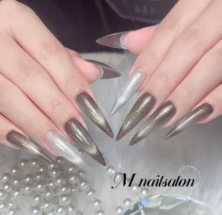 ネイル M🌷nail 長さだし専門店のネイルデザイン