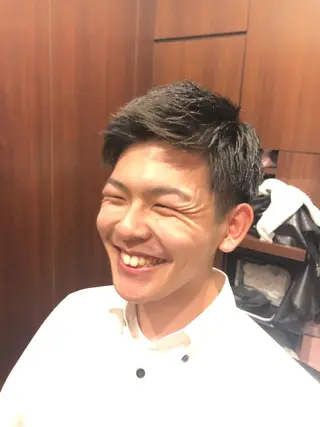 ショート bro Tokyo銀座店所属・⚜️三代 洸⚜️のヘアスタイル