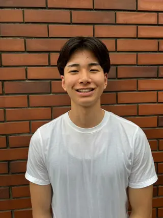 ショート パーマ メンズ 髪師kenjiro所属・⭐️五十嵐 未悠⭐️のヘアスタイル