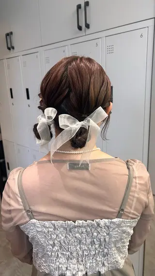 ヘアアレンジ YUKI 🎀のヘアスタイル